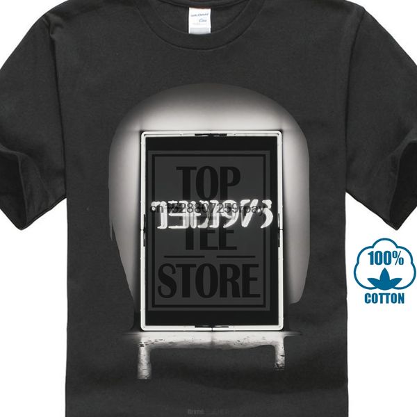 

1975 мужчины black tour черный балахон дизайнеры футболки толстовка