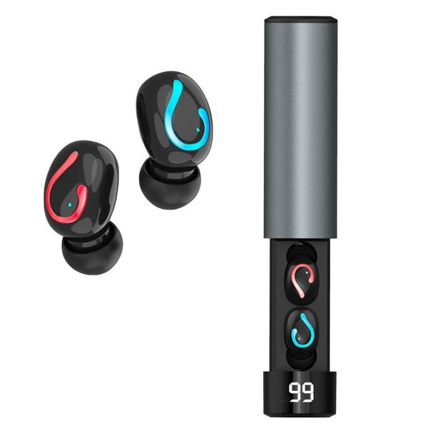

tws wireless earbuds 3d stereo mini bluetooth earphone 5.0 with dual micphone waterproof sports earphones auto pairing headset