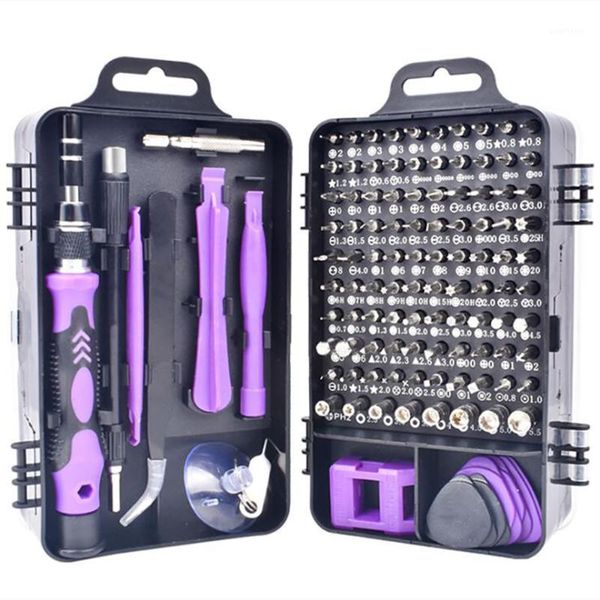 

mayliving mini screwdriver set 115-in-1 disassembly accessories for , , huawei phones1