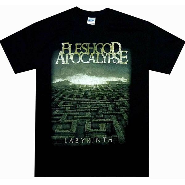

fleshgod apocalypse labyrinth shirt m l xl official death metal t-shirt tshirt sport hooded sweatshirt hoodie