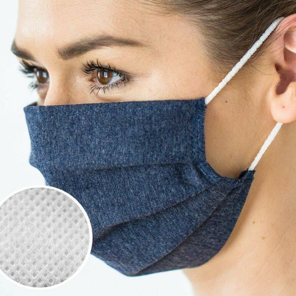 

1pc washable reusable dustproof mask cloth breathable protective mascarillas cotton fabric masks pm25 face shield