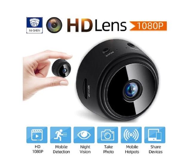 

baby monitor camera 1080p hd ip mini camera wireless wifi security remote control surveillance night vision hidden mobile detection camera