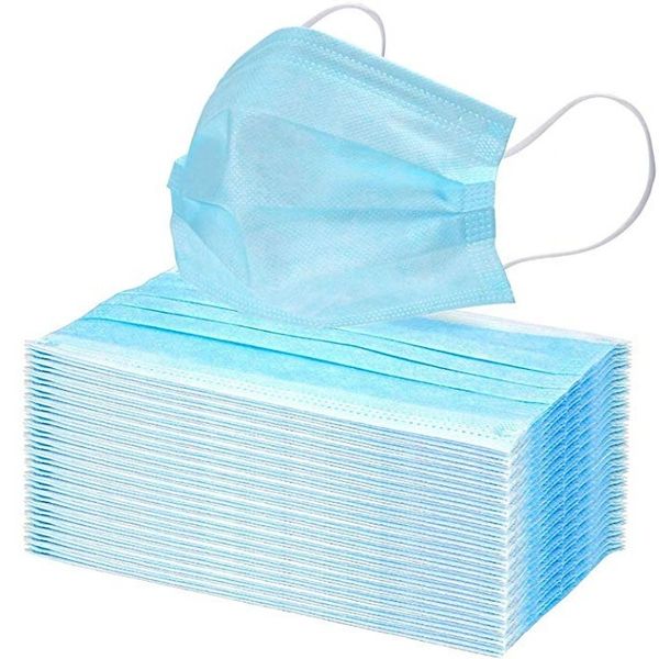 

ply mouth disposable 3 cover ear-loop anti-bacterial face mask