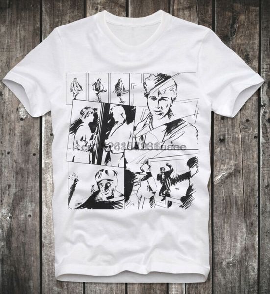 

футболка ага шарж принять комический на харкет me vintage 80s ретро morton pop aha спорт с капюшоном фуфайка hoodie