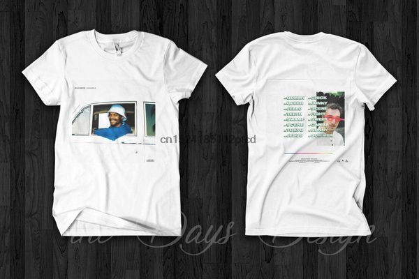 

brockhampton насыщенность ii album art аутентичного логотип tour мерч белый балахон дизайнеры футболка толстовка