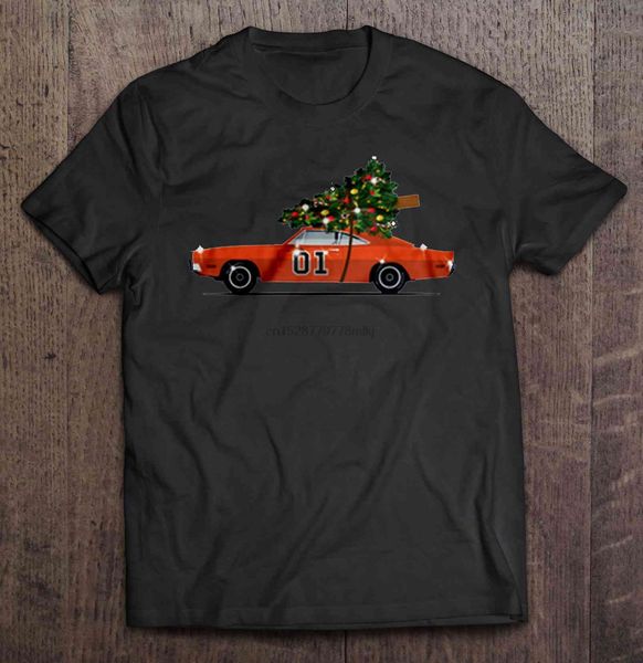 

general lee car with christmas tree tshirts sport hooded sweatshirt hoodie