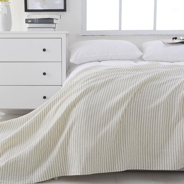 

bamboo fiber home blanket for travel plaid child infant home bed comforter travel quilt newborn swaddler1