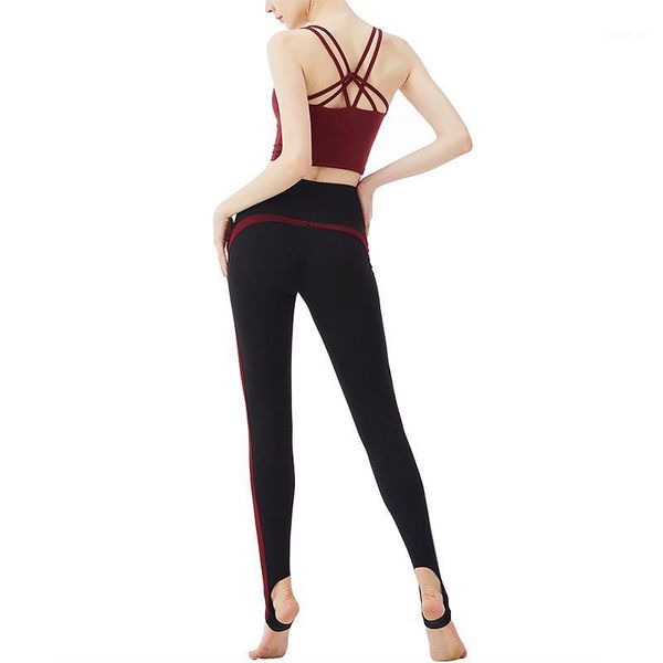 

yoga outfits myzyqg two piece set women workout bodysuit fitness professional quick-drying running suit tracksuit gym tight sportswear1, White;red