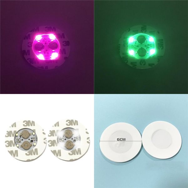 

6см led бутылки стикер чашки вина люминесценция день рождения свадебные украшения пастер champagne bar главная наклейки 2 4bk g2