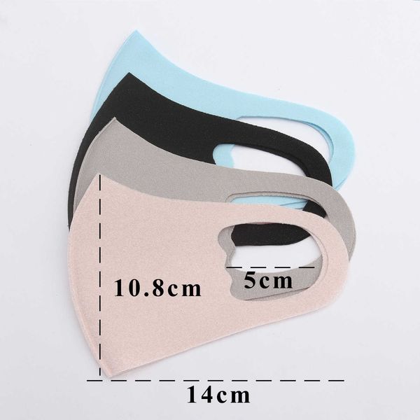 

mouth nano-polyurethane blue pink gray kids dust anti pollen mask windproof face masks adequate inventory 20pcs/lot