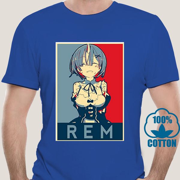 

0452d мужчины тенниску rezero rem re нулевой футболка printed t-shirt тройники топ спорта толстовка с капюшоном толстовка