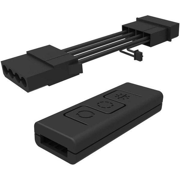 

fans & coolings cooler master wired rgb controller c10l 3 mode ideal for case coolers radiators