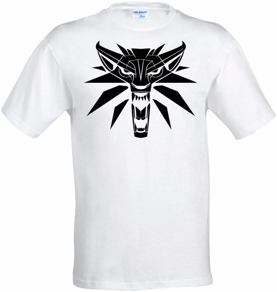 

горячие супер вскользь печати тенниска witch black wolf школа symbol мужская майка белый город майка спортивная с капюшоном толстовка толсто