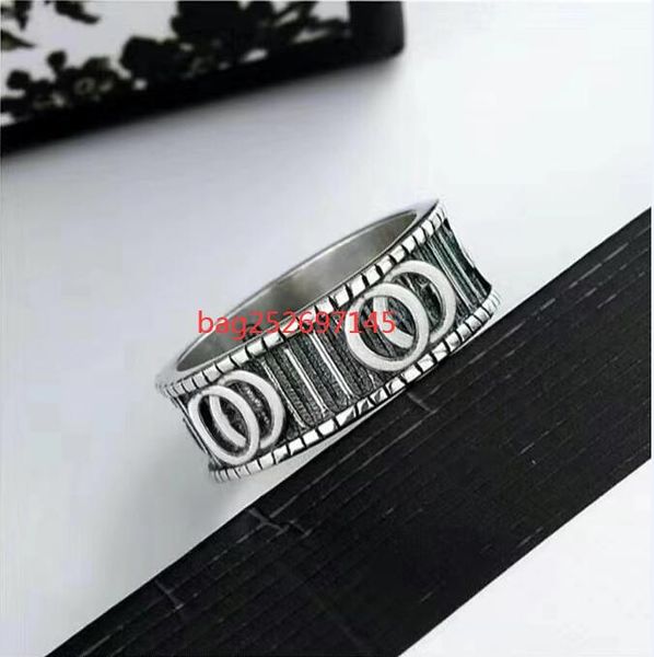 

couple classic hollow ring narrow version rose white gold pseudo gold material party engagement ring gift wholesale box, Silver