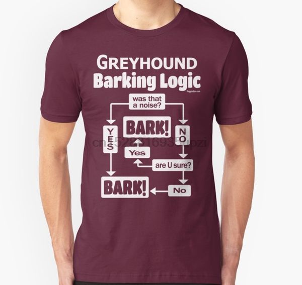 

men short sleeve greyhound barking logic hoodie designers t shirts sweatshirt
