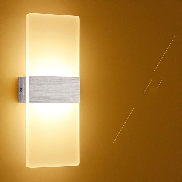 

110v220v led wall lamp night lamp balcony corridor wall lamps bedroom living room sconce wj912