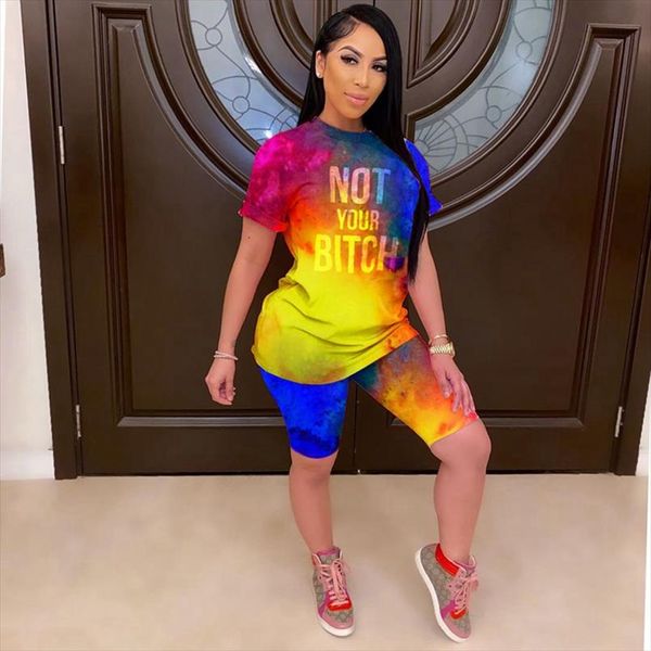 

plus size woman two piece outfit set tracksuit summer clothes for women 2021 matching sets jogging femme biker shorts set, Gray