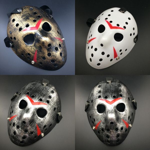 

stylish jason voorhees friday the 13th horror hockey halloween mask party masks