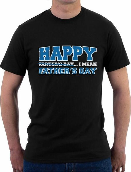 

happy farter's day i mean father's day funny gift for dad t-shirt novelty plus size clothing tee shirt sport hooded sweatshirt hoo