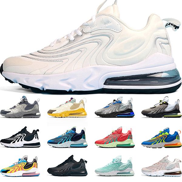 

react eng men women outdoor shoes cactus trails triple black white bauhaus royal blue mens trainers sports sneakers size 36-45