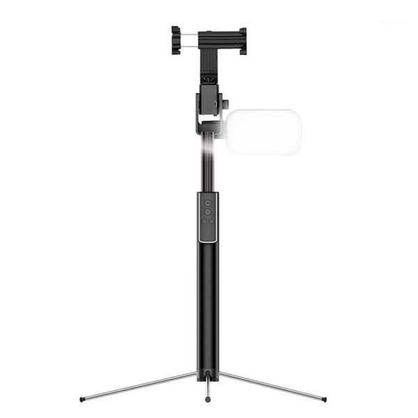 

mobile phone anti shake self timer lever bluetooth tripod live light fill lamp multi function self timer artifact1