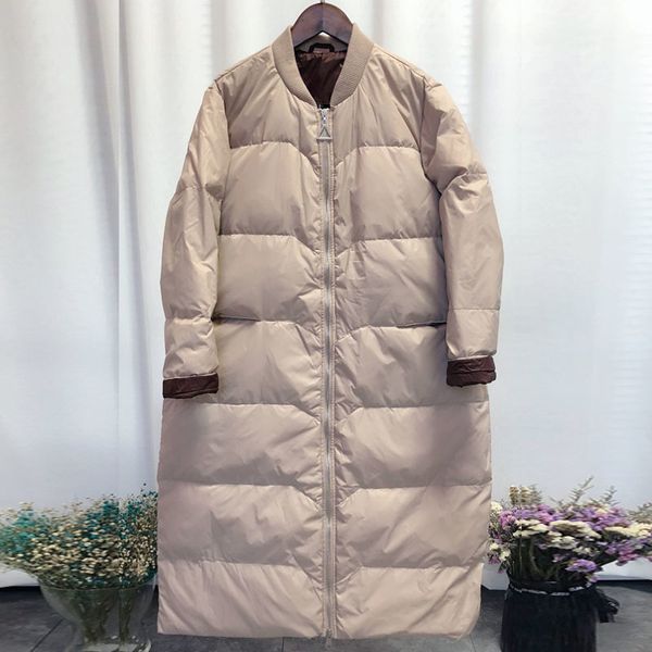 

2021 new winter jacket white short track women down women's coat outerwear q5y8, Black