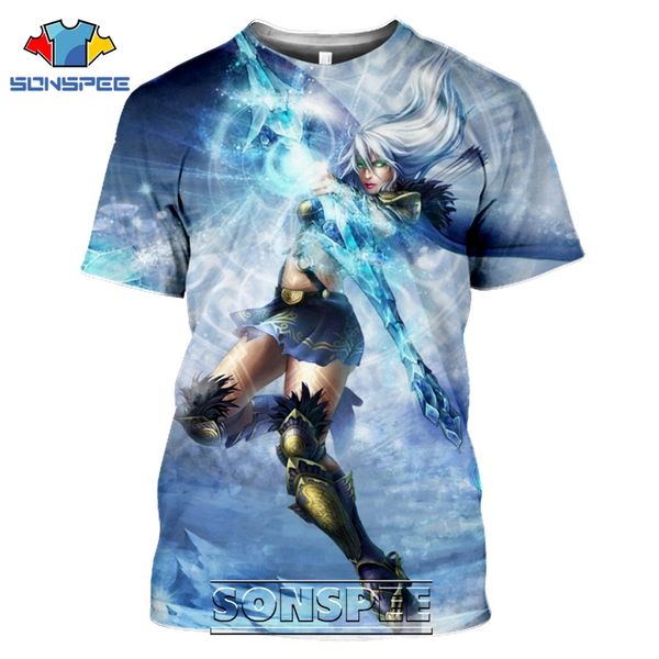 

league of legends game yasuo 3d print shirts comics oversized humor men clothing