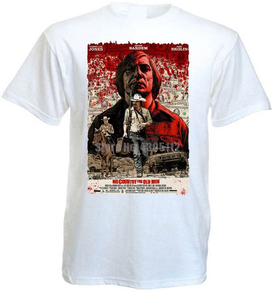 

sport no country for old men v4 t shirt movie poster coen brothers all sizes s-5xl