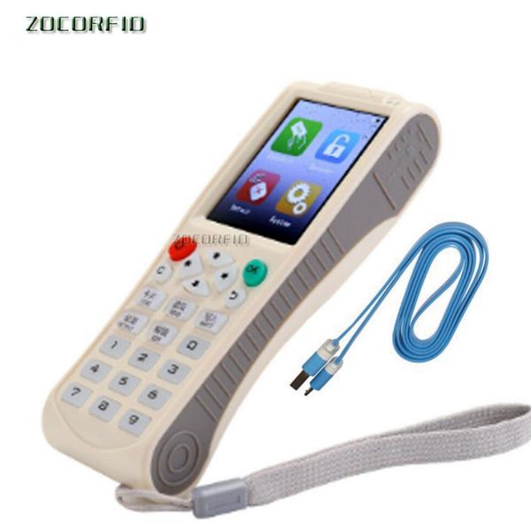 

original icopy5 rfid copier duplicator 125khz key fob nfc reader writer 13.56mhz encrypted programmer usb avoid driver