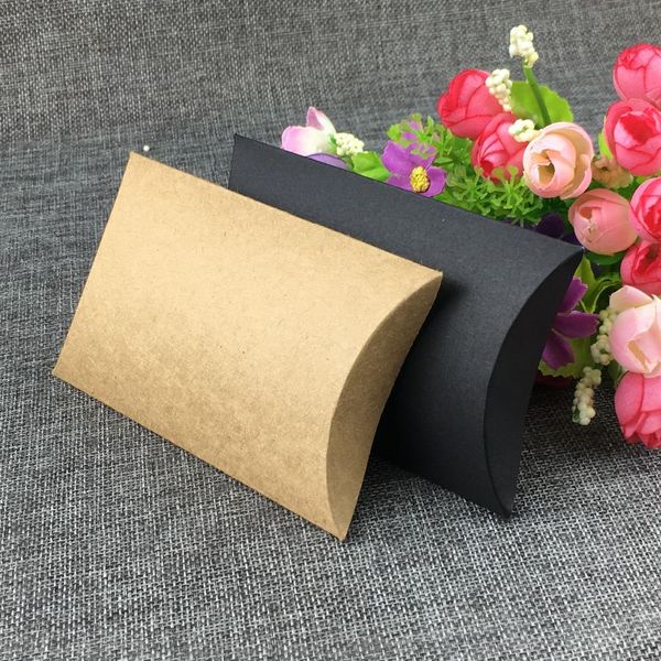 

100pcs lot gift candy box craft pillow shape wedding gift box party candy boxes pillow candy bags party favor supplies bbyuzj lipper