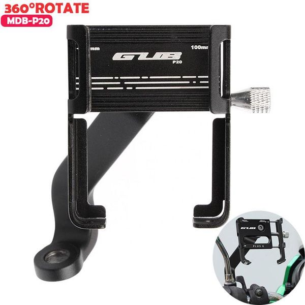 

360 вращающаяся мотоциклов мобильных телефонов держатели подставки для bmw мотоциклов телефон держатель gub moto зеркало заднего вида телефо