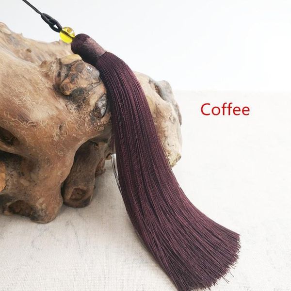 

2pcs crystal beads tassels fringe keychain caps straps diy jewelry making charms pendants craft accessories craft tassels diy h jllrvv