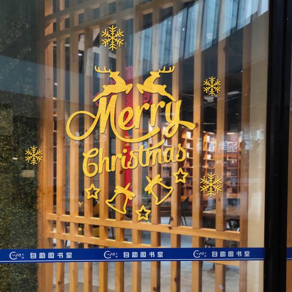 

2021 стикер магазина молоко украшение ресторана сочельник чай счастливого окно нового