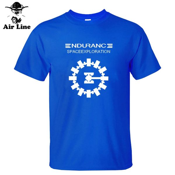 

adventure movie interstellar endurance space craft chriser nolan t shirts new tees men custom t-shirts sport hooded sweatshirt hoodie