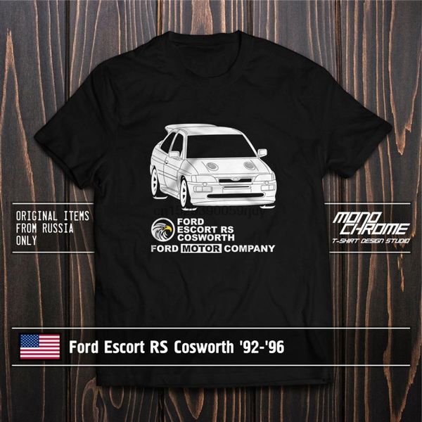 

t shirt escort rs cosworth 92 96 sport hooded sweatshirt hoodie