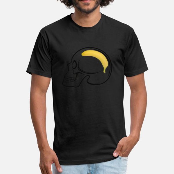 

black skull banana t shirt cute lovely design tracksuit hoodie sweatshirt
