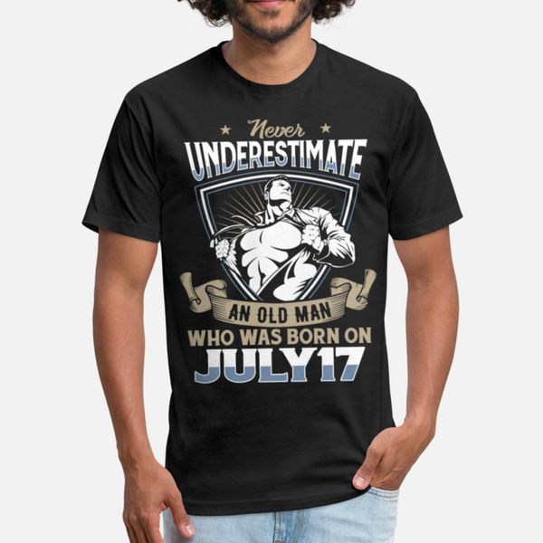 

never underestimate an old man born on july 17 t shirt cute oversized tracksuit hoodie sweatshirt