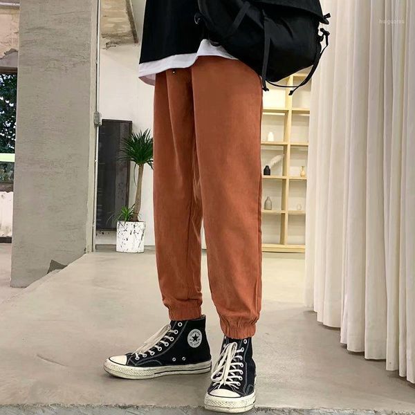 

black men harem pants japanese style plus size hip hop men's trousers casual streetwear joggers for males drawstring sweatpants1
