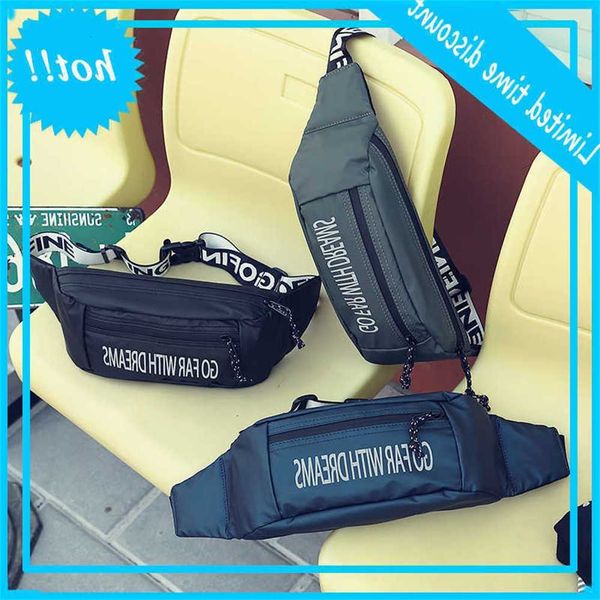 

waterproof heuptas man casual fanny money telephone pouch reflecting boom hip shoulder bag belt pack