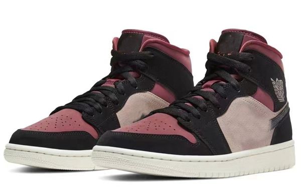 

mid men womens basketball outdoor shoes mid gs 85 rouge gouache 1s zoom trainers sneakers with box