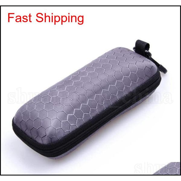 

honeycomb sunglasses case 5 colors eva zipper protable rectangle eye glasses case protector box qylvpv beauty888