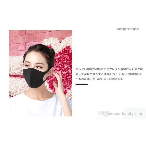 

dhl face 2020new kid and stock mouth cover pm2.5 mask dustproof anti-bacterial knzj