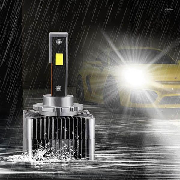 

canbus 1set 20000lm 45w d1s d2s d3s d4s d5s d8s car headlight bulb no error d series lights 6000k white auto led headlamp 12v1