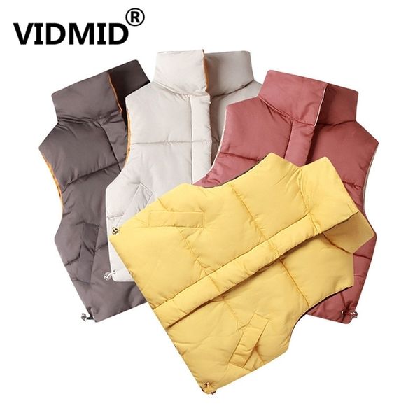 

vidmid child waistcoat winter coats children outerwear warm cotton turtleneck baby boys girls vest for age 3-7 years 4233 12 201106, Camo
