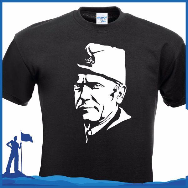 

fashion slim fit summer short sleeves osip broz tito serbien jugoslawien partisanen balkan t shirt sport hooded sweatshirt hoodie