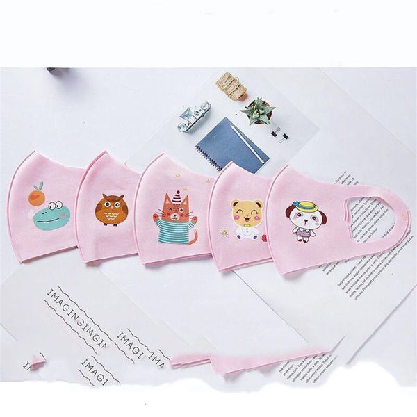 

factoryboy in stock children anti-pollution designer girl cartoon mouth face masks kids anti-dust breathable earlo 1 iqlz9