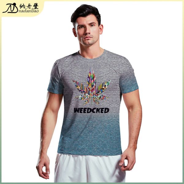 

round neck sports large men's new pullover short sve t-shirt, Black