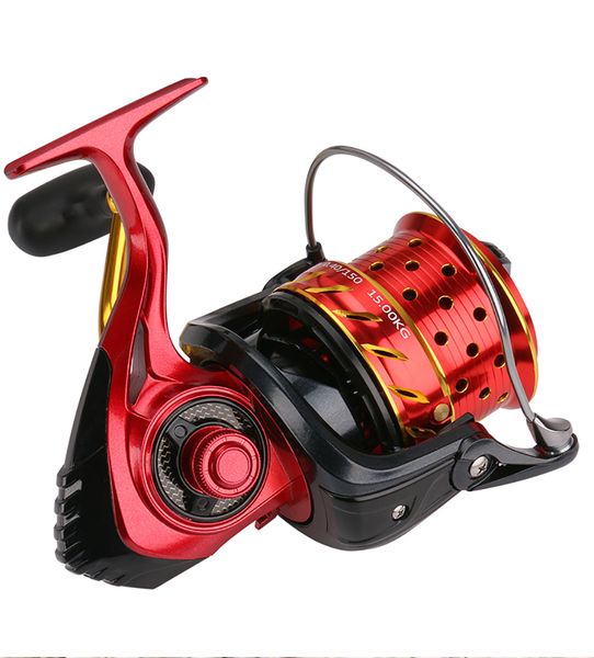 

woen all metal carved lines cup fishing vessel cs8000/12000 lake fishing distant wheel cnc rocker fishing reel