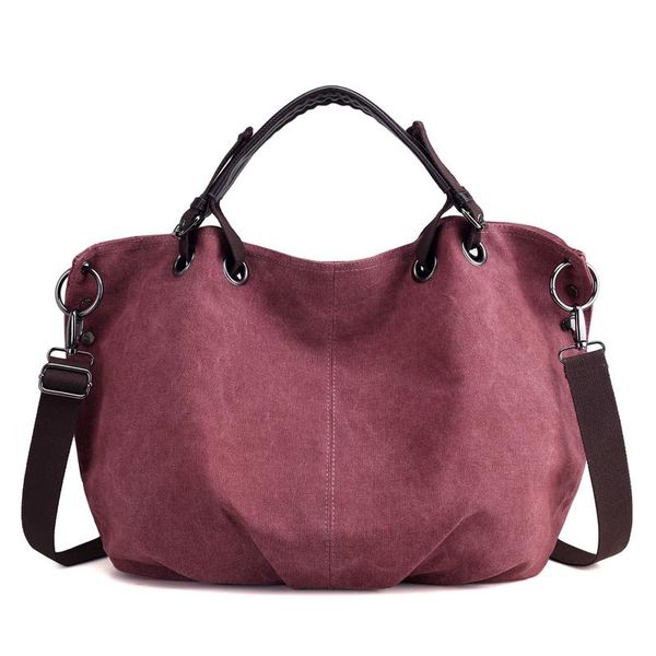

new women handbags fashion tote casual canvas shoulder bag mummy large capacity handle bag travel shopping package