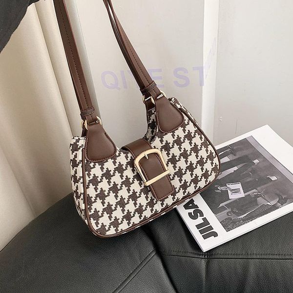 

сумка для женщин в 2020 новая мода на одно плечо подмышек сумка текстурированные крест женщина тела